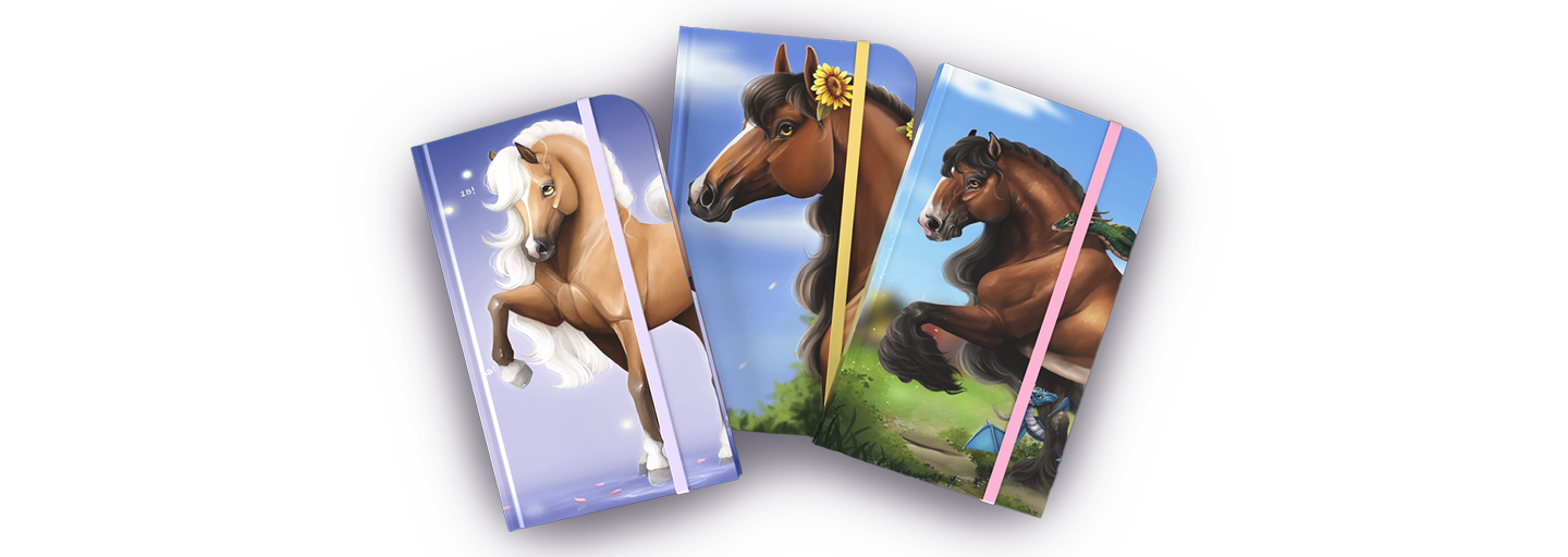 Horse Notebooks